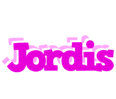 Jordis rumba logo