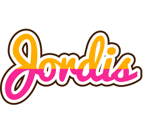 Jordis smoothie logo