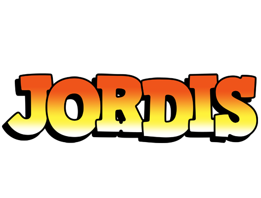 Jordis sunset logo