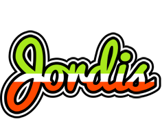 Jordis superfun logo