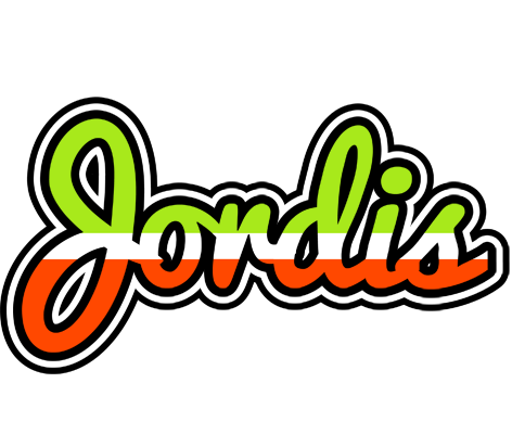 Jordis superfun logo