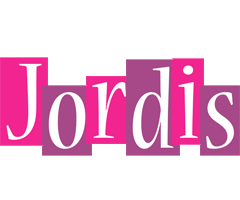 Jordis whine logo