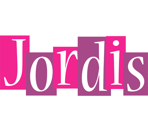 Jordis whine logo