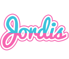 Jordis woman logo