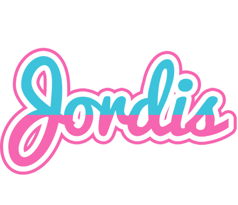 Jordis woman logo