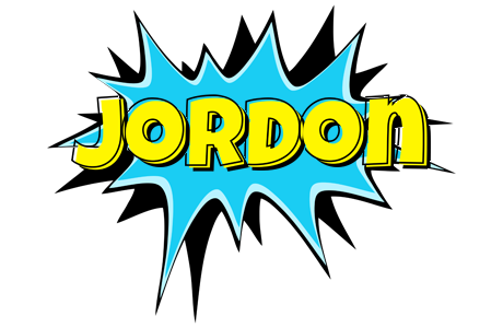 Jordon amazing logo