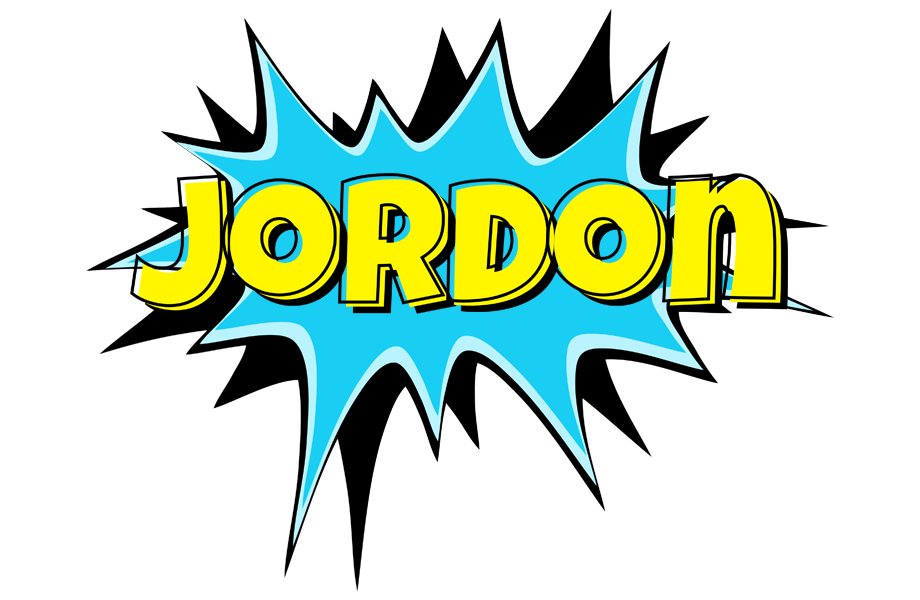 Jordon amazing logo
