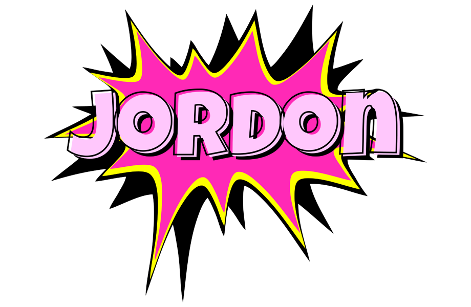 Jordon badabing logo