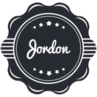 Jordon badge logo