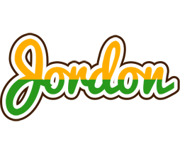 Jordon banana logo