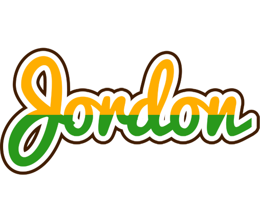 Jordon banana logo