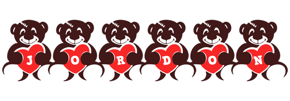 Jordon bear logo