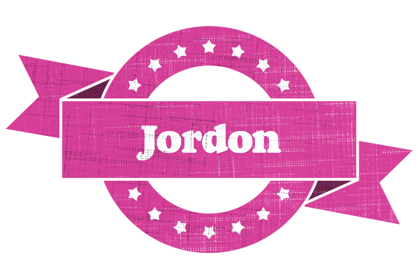 Jordon beauty logo