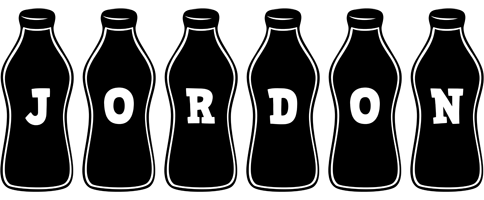 Jordon bottle logo