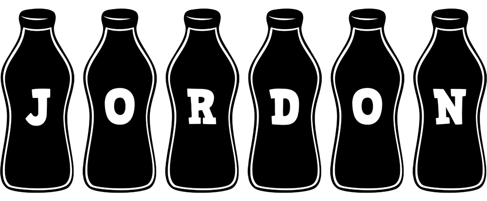 Jordon bottle logo