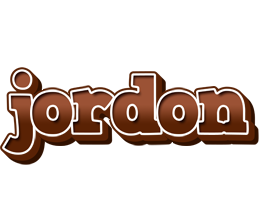 Jordon brownie logo