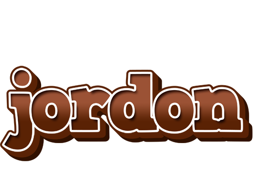 Jordon brownie logo