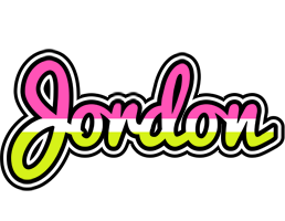 Jordon candies logo