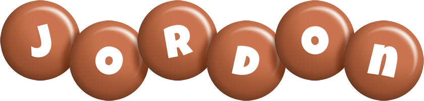 Jordon candy-brown logo