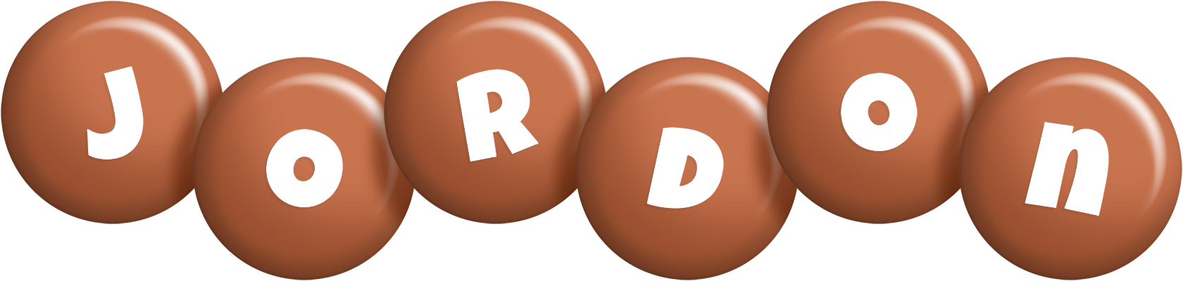 Jordon candy-brown logo