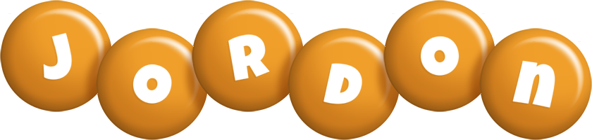 Jordon candy-orange logo