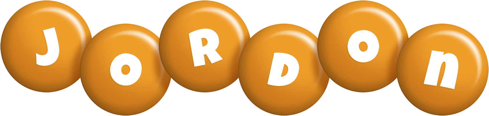 Jordon candy-orange logo
