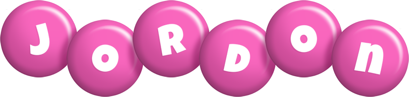 Jordon candy-pink logo