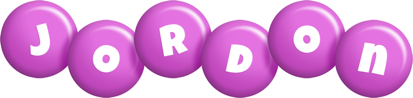 Jordon candy-purple logo