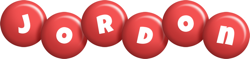 Jordon candy-red logo