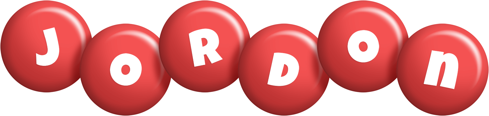 Jordon candy-red logo