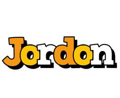 Jordon cartoon logo