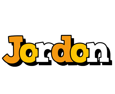 Jordon cartoon logo