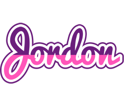 Jordon cheerful logo