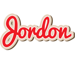 Jordon chocolate logo