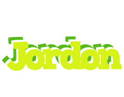 Jordon citrus logo