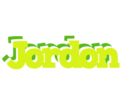 Jordon citrus logo