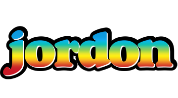 Jordon color logo