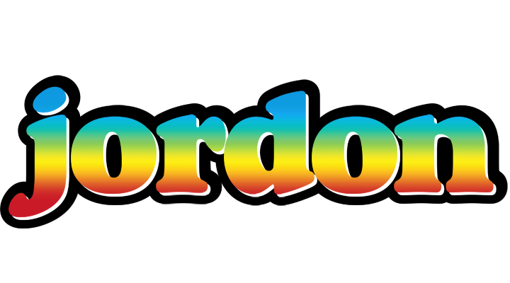 Jordon color logo
