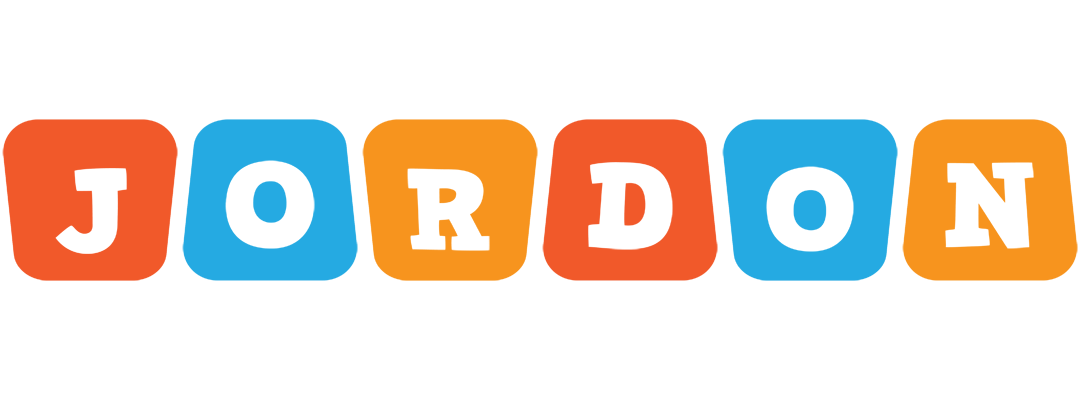 Jordon comics logo