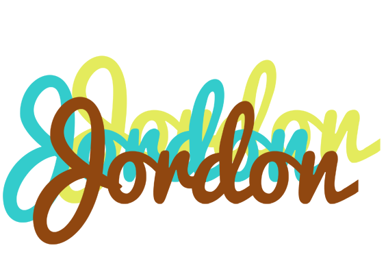 Jordon cupcake logo