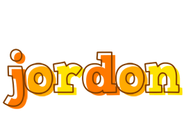 Jordon desert logo