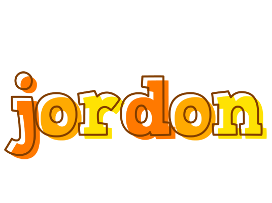 Jordon desert logo