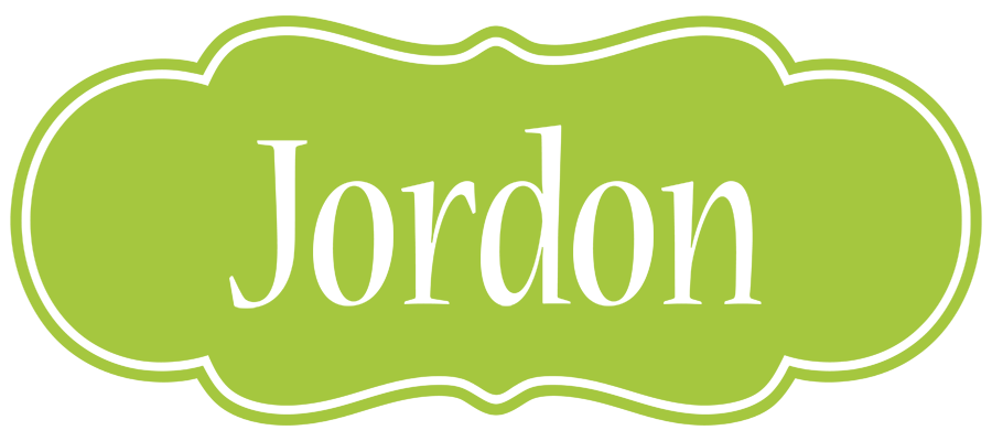 Jordon family logo