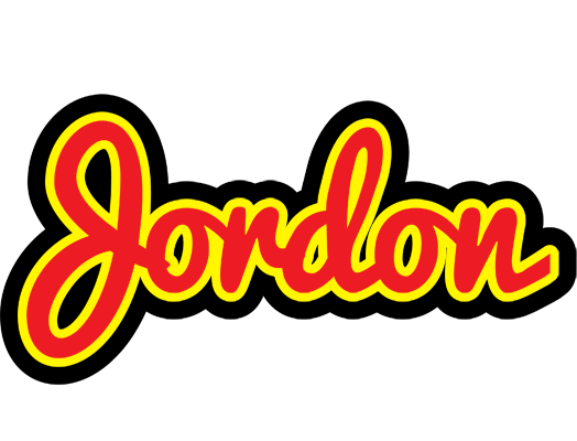 Jordon fireman logo