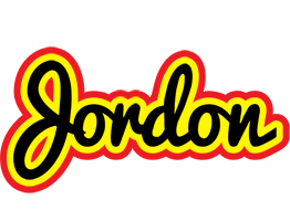 Jordon flaming logo