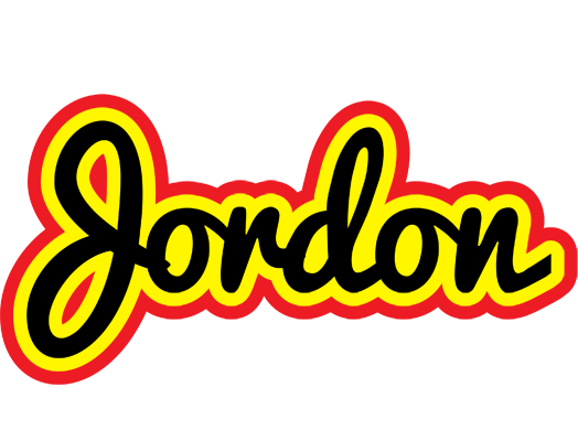 Jordon flaming logo