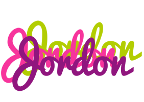 Jordon flowers logo