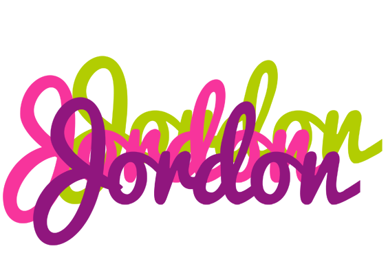 Jordon flowers logo