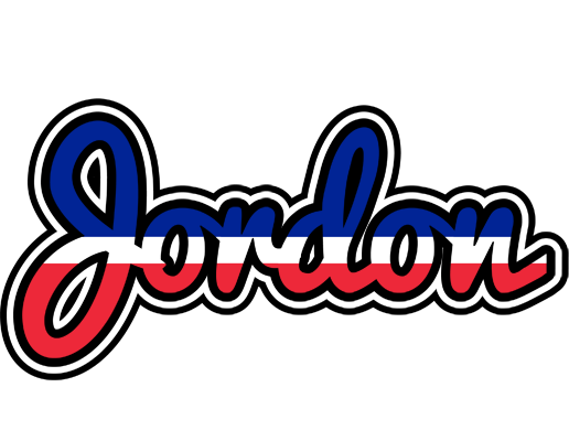 Jordon france logo