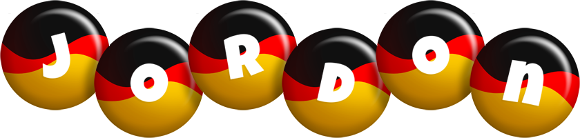 Jordon german logo